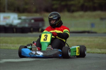 Retour dans le passé - Karting à Pointe-du-Lac - Avril 1996