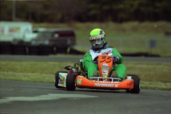 Retour dans le passé - Karting à Pointe-du-Lac - Avril 1996