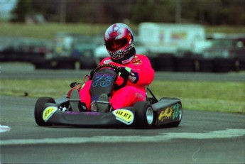Retour dans le passé - Karting à Pointe-du-Lac - Avril 1996