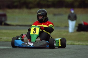 Retour dans le passé - Karting à Pointe-du-Lac - Avril 1996