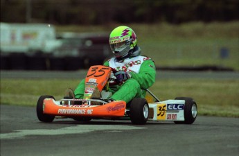 Retour dans le passé - Karting à Pointe-du-Lac - Avril 1996