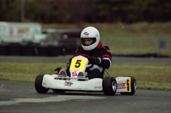 Retour dans le passé - Karting à Pointe-du-Lac - Avril 1996