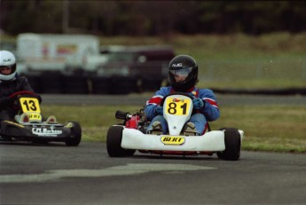 Retour dans le passé - Karting à Pointe-du-Lac - Avril 1996