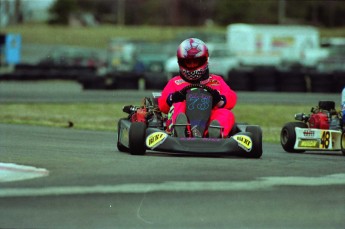 Retour dans le passé - Karting à Pointe-du-Lac - Avril 1996