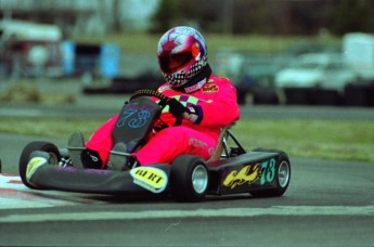 Retour dans le passé - Karting à Pointe-du-Lac - Avril 1996