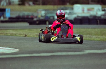 Retour dans le passé - Karting à Pointe-du-Lac - Avril 1996