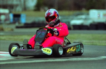 Retour dans le passé - Karting à Pointe-du-Lac - Avril 1996