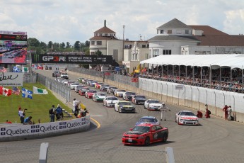 Retour dans le passé - NASCAR Canadian Tire - GP3R 2015