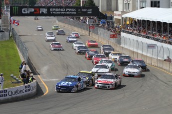 Retour dans le passé - NASCAR Canadian Tire - GP3R 2015