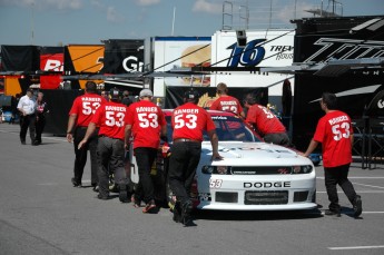 Retour dans le passé - NASCAR Nationwide - Montréal 2011
