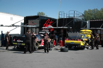 Retour dans le passé - NASCAR Nationwide - Montréal 2011
