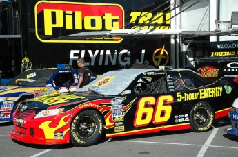 Retour dans le passé - NASCAR Nationwide - Montréal 2011