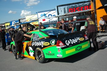 Retour dans le passé - NASCAR Nationwide - Montréal 2011