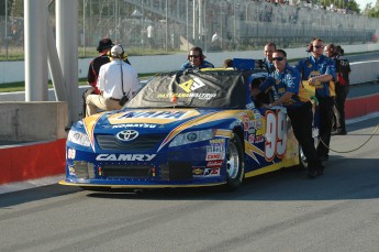 Retour dans le passé - NASCAR Nationwide - Montréal 2011