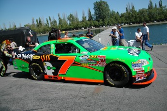 Retour dans le passé - NASCAR Nationwide - Montréal 2011