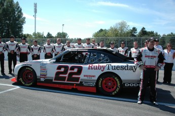 Retour dans le passé - NASCAR Nationwide - Montréal 2011