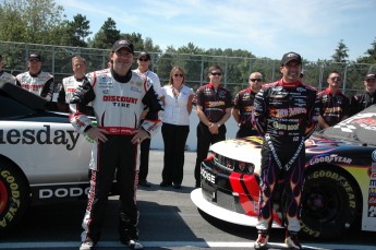 Retour dans le passé - NASCAR Nationwide - Montréal 2011