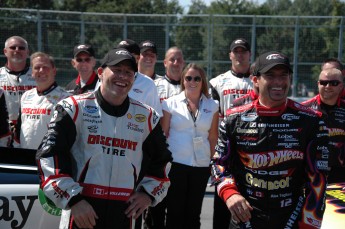 Retour dans le passé - NASCAR Nationwide - Montréal 2011