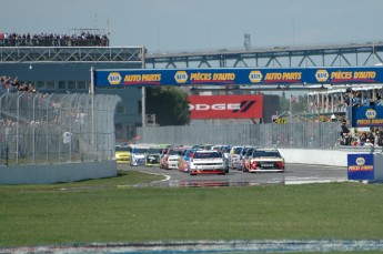 Retour dans le passé - NASCAR Nationwide - Montréal 2011
