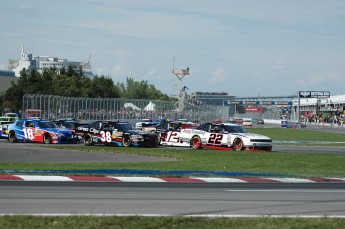 Retour dans le passé - NASCAR Nationwide - Montréal 2011