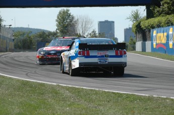 Retour dans le passé - NASCAR Nationwide - Montréal 2011