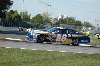 Retour dans le passé - NASCAR Nationwide - Montréal 2011