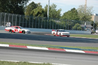 Retour dans le passé - NASCAR Nationwide - Montréal 2011