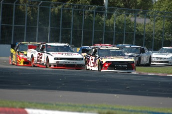 Retour dans le passé - NASCAR Nationwide - Montréal 2011