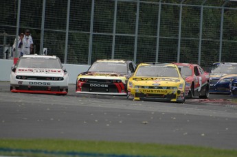 Retour dans le passé - NASCAR Nationwide - Montréal 2011