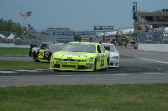 Retour dans le passé - NASCAR Nationwide - Montréal 2011