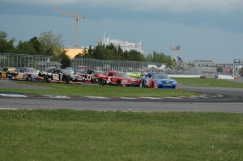 Retour dans le passé - NASCAR Nationwide - Montréal 2011