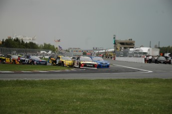 Retour dans le passé - NASCAR Nationwide - Montréal 2011