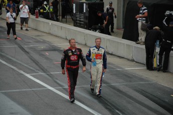 Retour dans le passé - NASCAR Nationwide - Montréal 2011