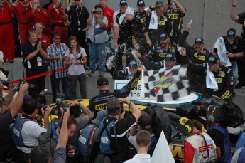 Retour dans le passé - NASCAR Nationwide - Montréal 2011
