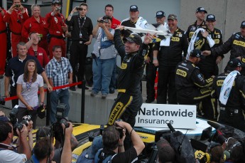 Retour dans le passé - NASCAR Nationwide - Montréal 2011