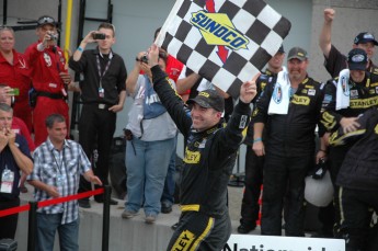 Retour dans le passé - NASCAR Nationwide - Montréal 2011