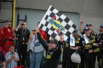 Retour dans le passé - NASCAR Nationwide - Montréal 2011