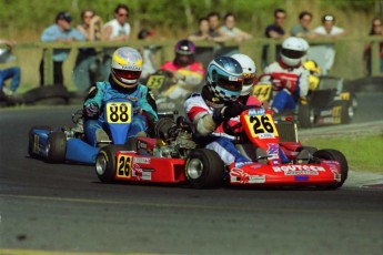 Retour dans le passé - Karting à St-Hilaire - Printemps 1996