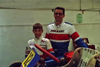 Retour dans le passé - Karting à St-Hilaire - Printemps 1996