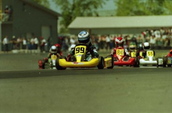 Retour dans le passé - Karting à St-Hilaire - Printemps 1996
