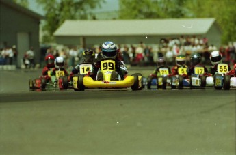 Retour dans le passé - Karting à St-Hilaire - Printemps 1996