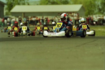 Retour dans le passé - Karting à St-Hilaire - Printemps 1996
