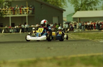 Retour dans le passé - Karting à St-Hilaire - Printemps 1996