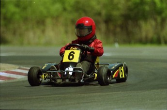 Retour dans le passé - Karting à St-Hilaire - Printemps 1996