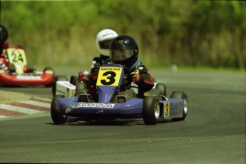 Retour dans le passé - Karting à St-Hilaire - Printemps 1996