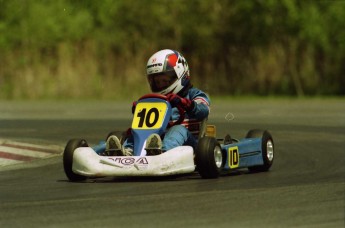 Retour dans le passé - Karting à St-Hilaire - Printemps 1996