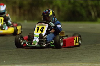 Retour dans le passé - Karting à St-Hilaire - Printemps 1996