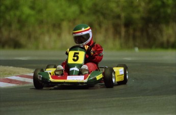 Retour dans le passé - Karting à St-Hilaire - Printemps 1996