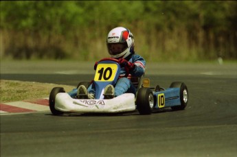 Retour dans le passé - Karting à St-Hilaire - Printemps 1996