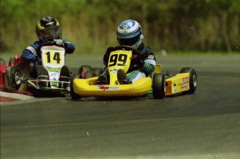 Retour dans le passé - Karting à St-Hilaire - Printemps 1996